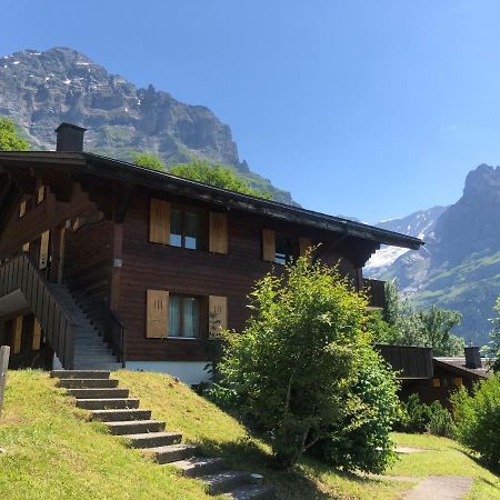Apartment Chalet Sunneblick Grindelwald Extérieur photo
